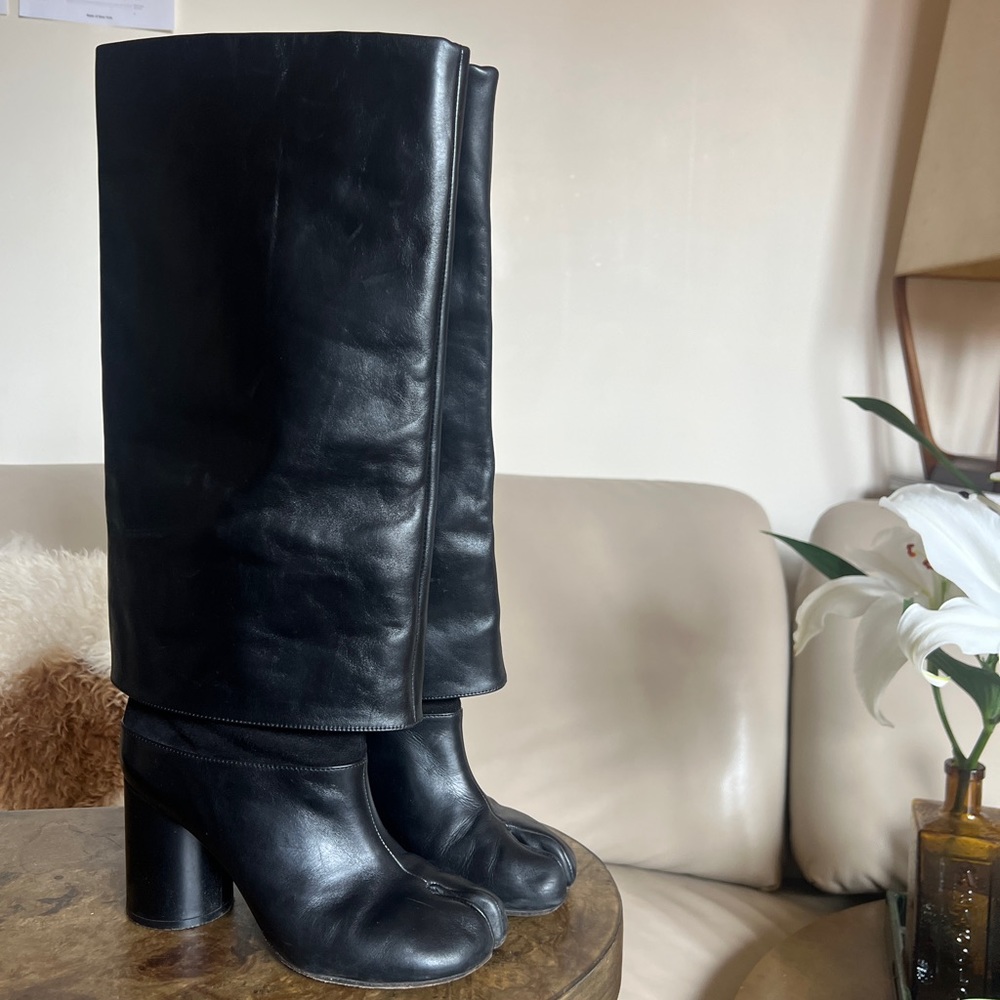 maison margiela tabi boots